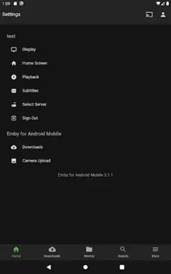 Emby android App screenshot 4